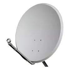 Antena Parabola Proeletronic Pqku-6037/e8 60cm Offset Ku Foto mini 3