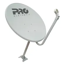 Antena Parabola Proeletronic Pqku-6037/e8 60cm Offset Ku Foto mini 1