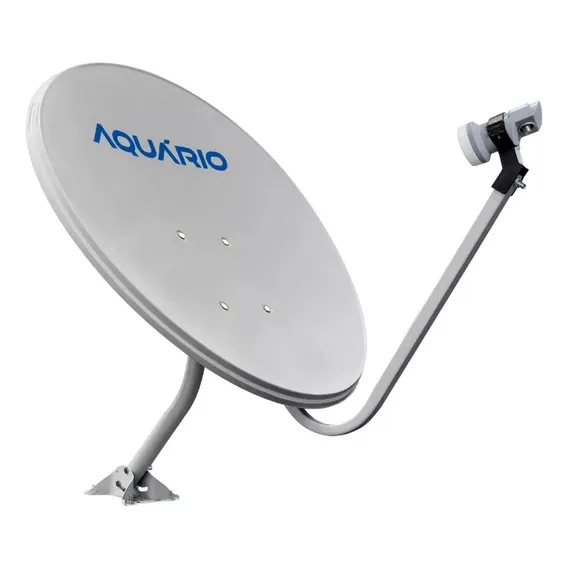 Antena Parabólica Offset Banda Ku 60cm Aquário Foto 1