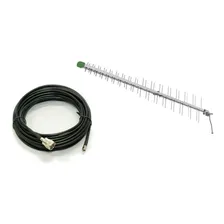 Antena Pro Internet Tel Full Band / Cabo Sma 700 ~ 2600 Mhz Foto mini 1