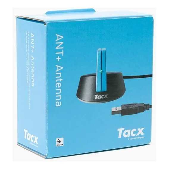 Antena Receptora Ant+ Rolo De Treino Smart - Tacx Foto 1