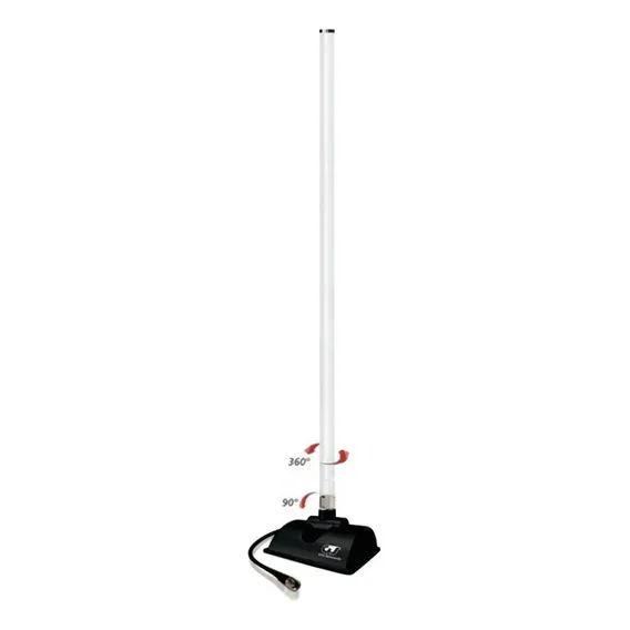 Antena Sem Fio 5dbi High Booster Omni Direcional  Gts Foto 1