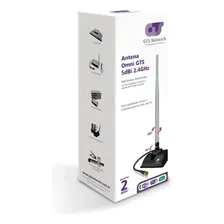 Antena Sem Fio 5dbi High Booster Omni Direcional  Gts Foto mini  2