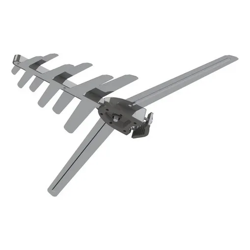 Antena Sinal Digital Externa 4x1 Vhf Fm Uhf Hdtv Shd8100 Foto 1