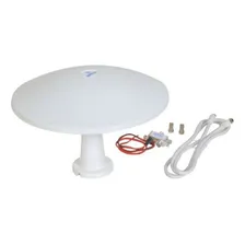 Antena Tv Digital Marinizada Full Hd 26dbs Lancha Motorhome Foto mini 2