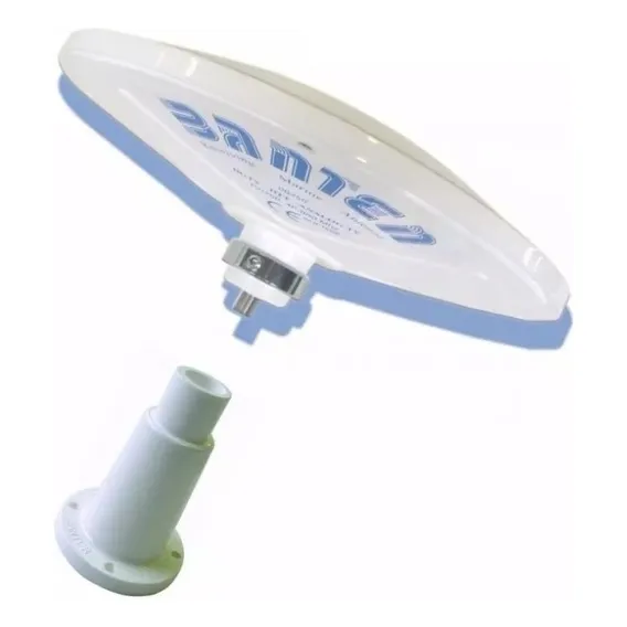 Antena Tv Digital Marinizada Full Hd 26dbs Lancha Motorhome Foto 1