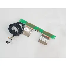Antena Wi-fi Wgt C4500 Para Itautec Infoway A7520 A7420 Foto mini 3