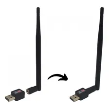 Antena Wifi Adaptador Wireless Usb 2.0 802.11n Foto mini 3