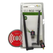 Antena Wifi Adaptador Wireless Usb 2.0 802.11n Foto mini 1
