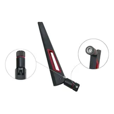 Antena Wifi Universal P Roteador 10 Dbi 2.4 5 E 5.8 Ghz Foto mini 1
