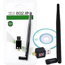 Antena Wifi Usb Adaptador Wireless Pc Notebook 1200mbps Foto  mini 1