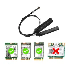 Antena Wifi Wireless Ngff Intel 8265 Foto mini 2