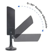 Antena Wireless Diewu OD40Full com base magnética Foto mini 4