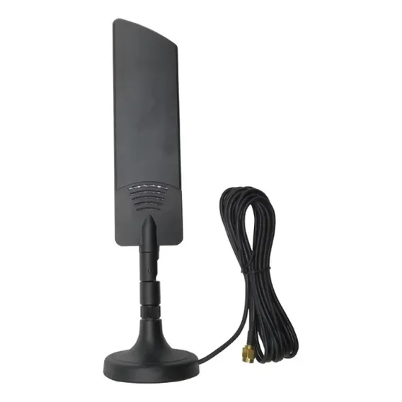 Antena Wireless Diewu OD40Full com base magnética Foto 1