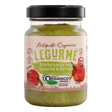 Antepasto Org Abobrinha com Tomate e Ervas Legurmê 165g Foto  mini 1