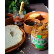 Antepasto Org Abobrinha com Tomate e Ervas Legurmê 165g Foto mini  2