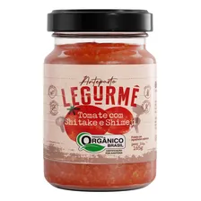 Antepasto Org Tomate com Shimeji e Shiitake Legurmê 165g Foto  mini 1