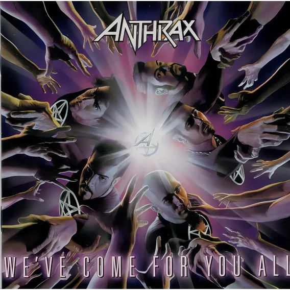 Anthrax - We've Come For You All (cd Lacrado) Foto 1