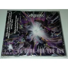 Anthrax - We've Come For You All (cd Lacrado) Foto mini 2
