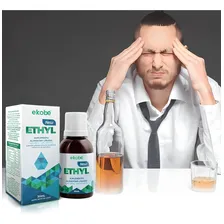 Anti Alcoolismo Noethyl Ekobé 30ml Inibidor Alcoólico Sabor Sem sabor Foto mini  3