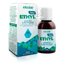 Anti Alcoolismo Noethyl Ekobé 30ml Inibidor Alcoólico Sabor Sem sabor Foto  mini 1
