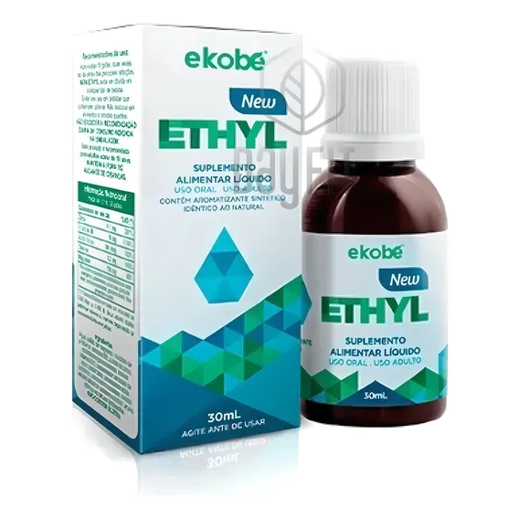 Anti Alcoolismo Noethyl Ekobé 30ml Inibidor Alcoólico Sabor Sem sabor Foto 1