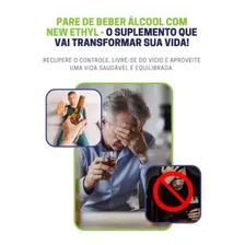Anti Alcoolismo Noethyl Ekobé 30ml Inibidor Alcoólico Sabor Sem sabor Foto mini  2