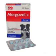 Anti-histamínico Alergovet Cães E Gatos Coveli - 1,4mg Foto mini 4