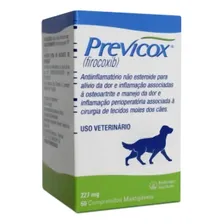 Anti-inflamat贸rio Previcox 227mg C/60 Comprimidos Foto mini 1