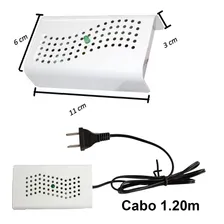 Anti Mofo Elétrico Desumidificador Anti-ácaro E Fungos Foto mini 4