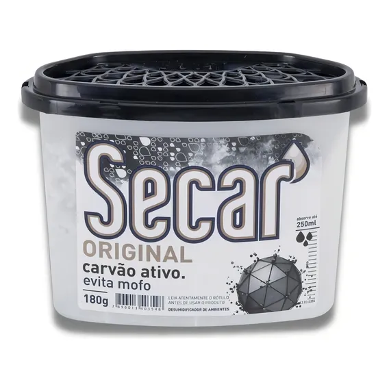 Anti Mofo Secar 180g Desumidificador Fragrâncias Foto 1