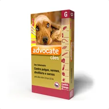 Anti Pulgas Advocate Cães Entre 10 A 25 Kg Com 3 Pipetas Foto mini 2