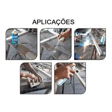 Anti Respingo De Solda Spray Sem Silicone 400ml/250g Unipega Foto mini 2