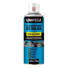 Anti Respingo De Solda Spray Sem Silicone 400ml/250g Unipega Foto mini 1