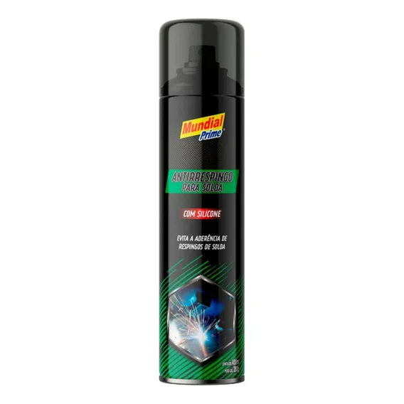 Anti Respingos Com Silicone 280gr Mundial Prime Foto 1