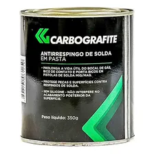 Anti Respingos De Solda Em Pasta - Carbografite Foto  mini 1