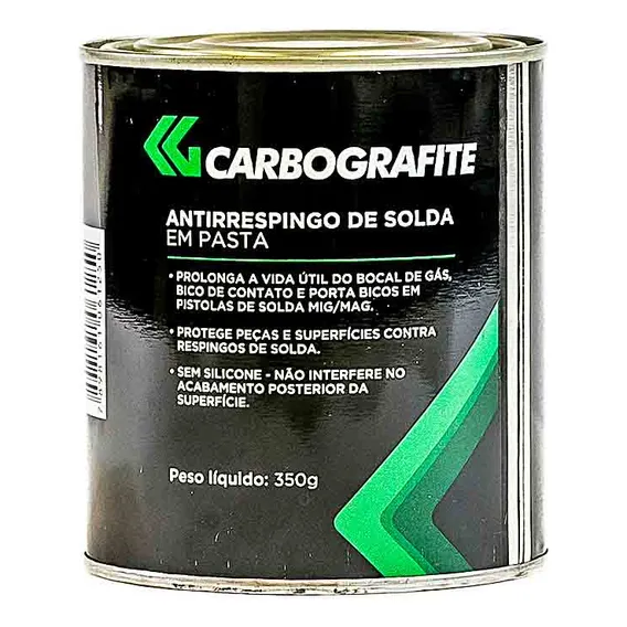 Anti Respingos De Solda Em Pasta - Carbografite Foto 1