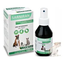 Anti Sarna Spray Pulga Carrapato Cão Gato - Sarniran 100ml Foto mini  3