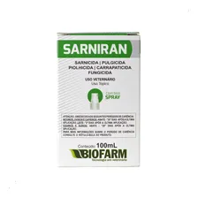 Anti Sarna Spray Pulga Carrapato Cão Gato - Sarniran 100ml Foto mini 4