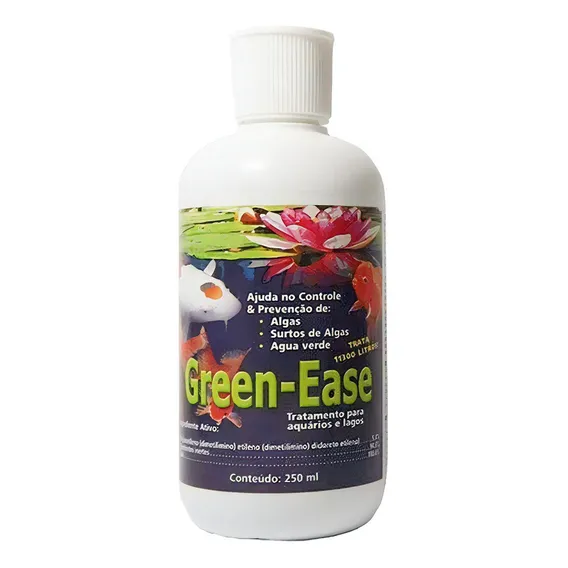 Antialgas Mydor Green Ease 250ml Para AquĆ”rios De Ćgua Doce Foto 1