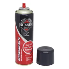 Anticorrosivo Desengripante Multiuso Em Spray Gitanes Kit 3 Cor Transparente Foto mini  2