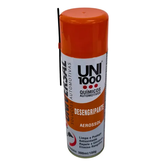 Antiferrugem Desengripante Aerosol Spray Lubrificante 300ml Cor Índigo Foto 1