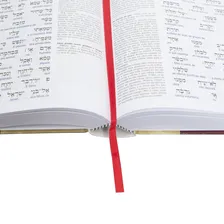 Antigo Testamento Interlinear Hebraico-Português Volume 1, de Sociedade Bíblica do Brasil. Antigo Testamento Interlinear Hebraico-Português (1), vol. 1. Editorial Sociedade Bíblica do Brasil, capa dur Foto mini 4