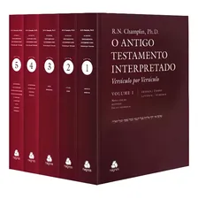 Antigo Testamento Interpretado: 5 Volumes: VersÃculo Por Ve Foto mini 1