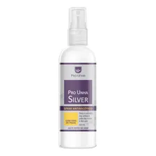 Antimic贸tico Micose Fortalecedor Unhas Pro Unha Silver 60ml Cor Incolor Foto mini 1