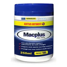 Antimofo Macplus 250ml Para Tinta Acrilica 18l Chega De Mofo Foto mini 1
