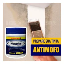 Antimofo Macplus 250ml Para Tinta Acrilica 18l Chega De Mofo Foto mini 4