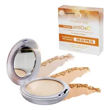 Antiox C Compact P贸 Com Vitamina C Cosmobeauty Tom Natural Foto mini 1