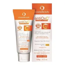 Antiox C Fps58 Vitamina C 120g Cosmobeauty Tipo De Pele Volume Da Unidade 120 Foto mini 1