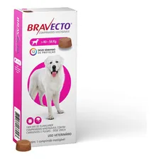 Antipulgas Bravecto Cães 40kg a 56kg MSD Foto  mini 1